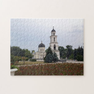 Nativity Cathedral in Chisinau Jigsaw Puzzle