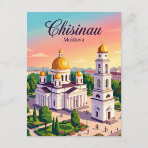 Nativity Cathedral Moldova Postcard