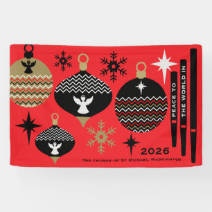Nativity Christian Christmas Holiday Decor. Banner