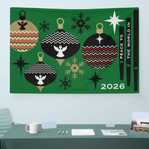 Nativity Christian Christmas Holiday Decor. Banner