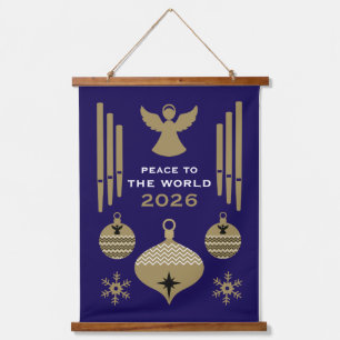 Nativity Christian Christmas Holiday Decor. Hanging Tapestry
