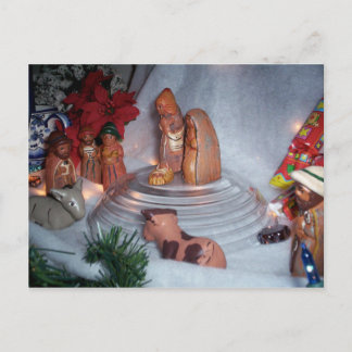 Nativity Christmas 1 Holiday Postcard