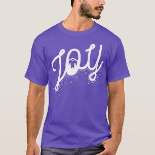 Nativity Christmas Bajesus I Joy T-Shirt