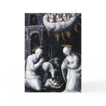 Nativity Christmas Card