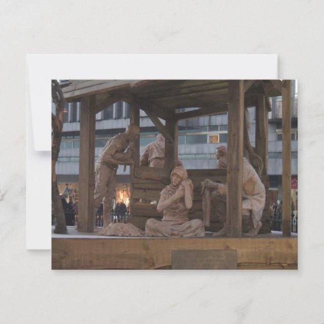 Nativity Christmas Card (Front)