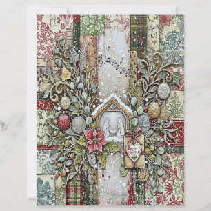 Nativity Christmas craft paper