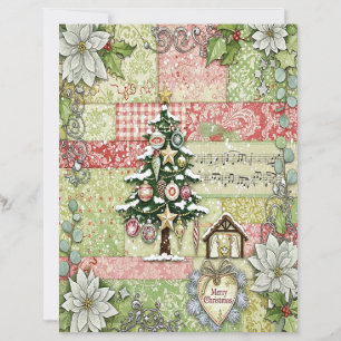 Nativity Christmas craft paper