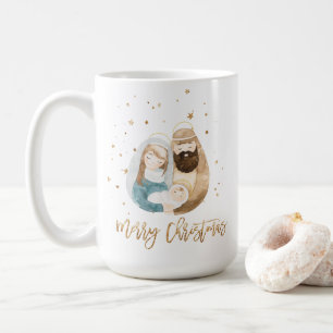 Nativity Christmas Gift - Holy Family Coffee Mug