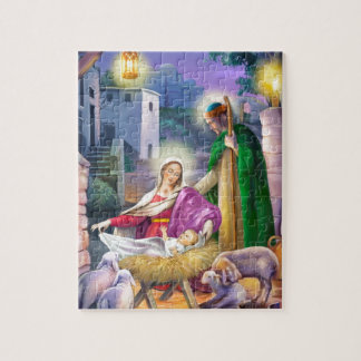 Nativity Christmas Jigsaw Puzzle