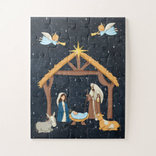 Nativity Christmas Jigsaw Puzzle