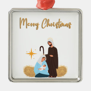 Nativity Christmas ornament