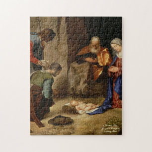 NATIVITY CHRISTMAS PUZZLE - GAMES - JESUS - MANGER