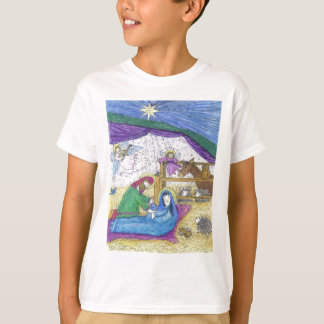 Nativity  Christmas T-Shirt