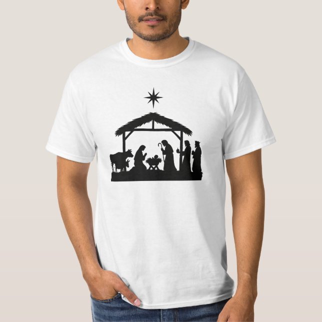 Nativity Christmas t-shirt (Front)