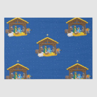 Nativity Christmas Wrapping Paper