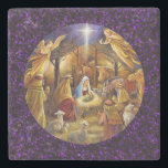 Nativity Coaster<br><div class="desc">nativity coaster</div>