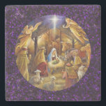 Nativity Coaster<br><div class="desc">nativity coaster</div>