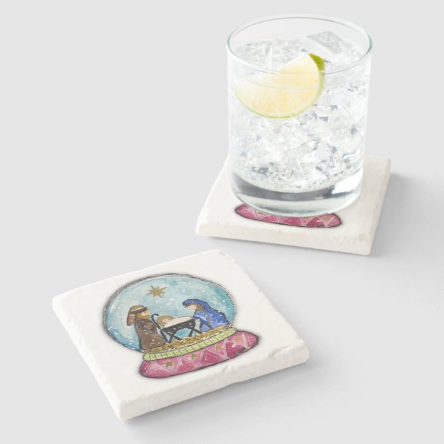 Nativity Coaster (Side)