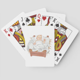Nativity Crib Playing Cards