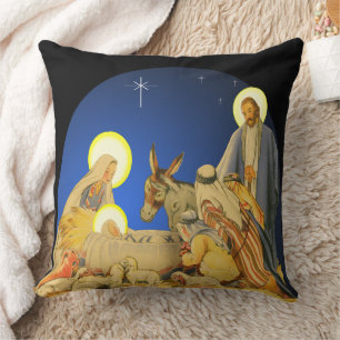 Nativity Cushion