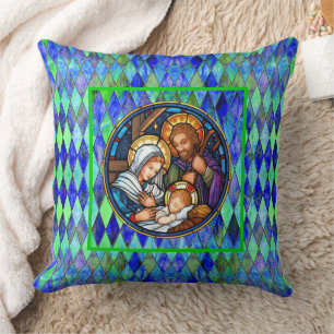 Nativity Cushion