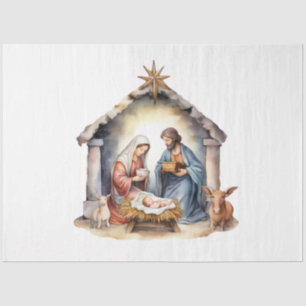Nativity Design Collection 3 Tissue Paper