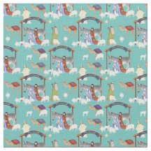 Nativity Fabric