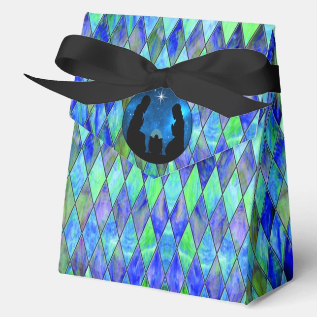Nativity Favour Box (Front)