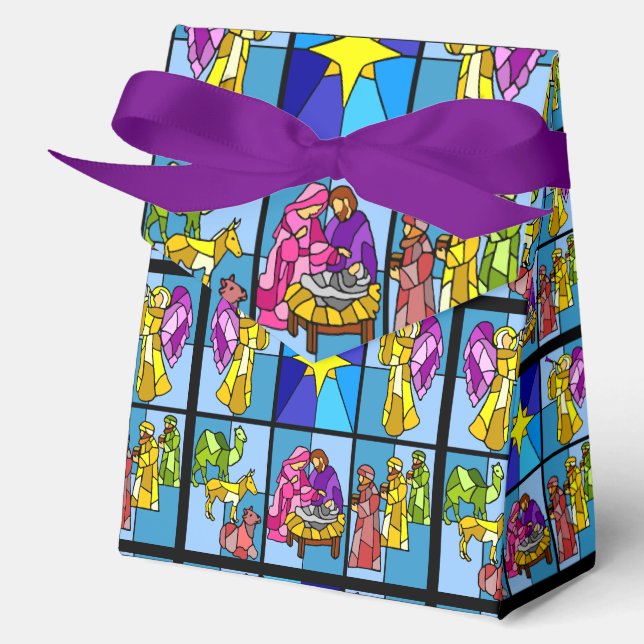 Nativity Favour Box (Front)