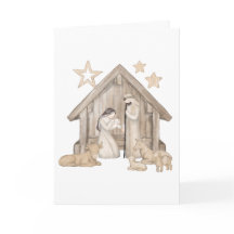 Nativity Folding Card