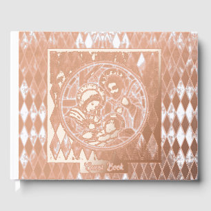 Nativity   guest book