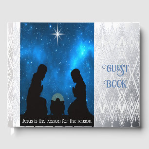 Nativity Guest Book