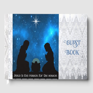 Nativity Guest Book