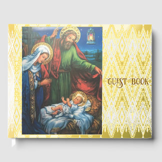 Nativity Guest Book