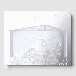 Nativity Guest Book