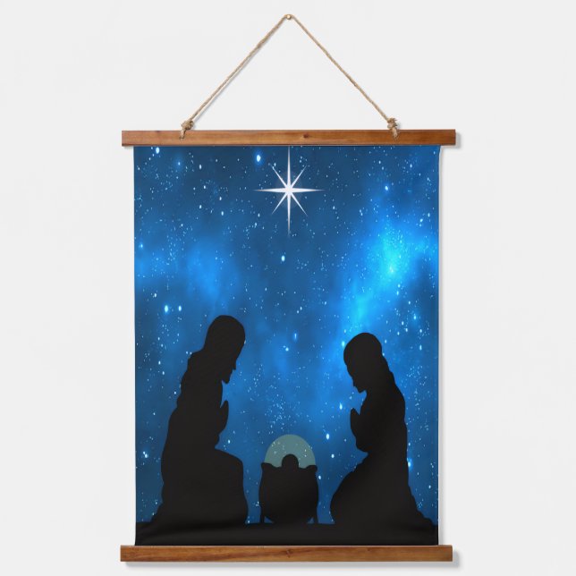 Nativity Hanging Tapestry (Front)