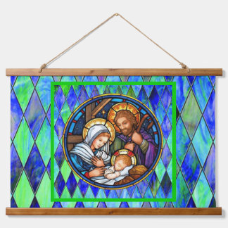 Nativity   hanging tapestry
