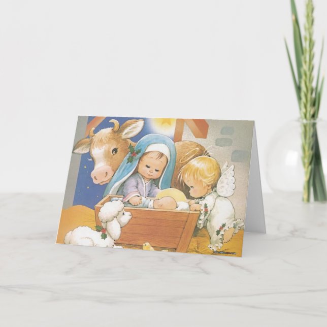 Nativity Holiday Card (Front)