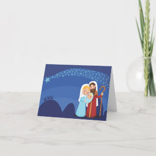 Nativity Holiday Card