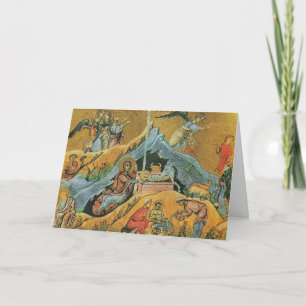 Nativity Holiday Card
