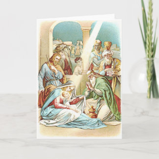 Nativity Holiday Card