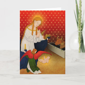 Nativity I Holiday Card
