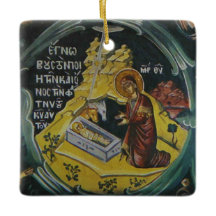 Nativity Icon Ornament