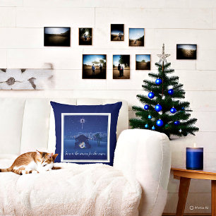 nativity Jesus is the reason Cushion