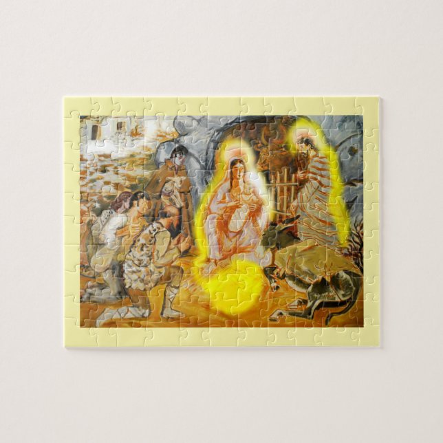 Nativity Jigsaw Puzzle (Horizontal)