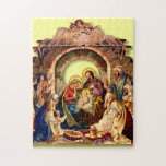 NATIVITY JIGSAW PUZZLE<br><div class="desc">10x14 Photo Puzzle Turn designs, photos, and text into a great game with customisable puzzles! Made of sturdy cardboard and mounted on chipboard, these puzzles are printed in vivid and full colour. For hours of puzzle enjoyment, give a custom puzzle as a gift today! Size: 10" x 14" (252 pieces)...</div>