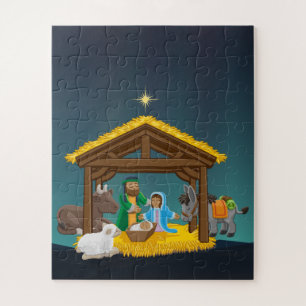 Nativity Jigsaw Puzzle