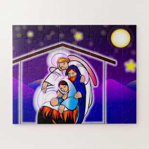 Nativity Jigsaw Puzzle