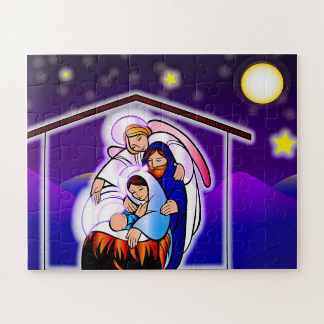 Nativity Jigsaw Puzzle (Horizontal)