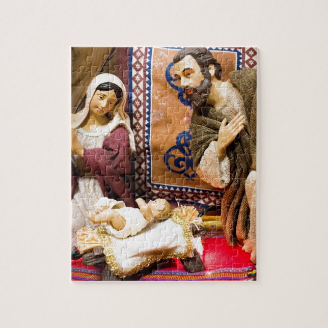 Nativity Jigsaw Puzzle (Vertical)